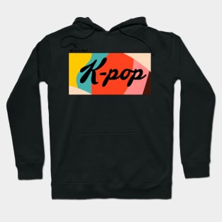 Color Kpop Hoodie